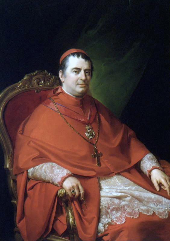 Ritratto del cardinale Gabriele Ferretti - Pinacoteca Civica F. Podesti, Ancona